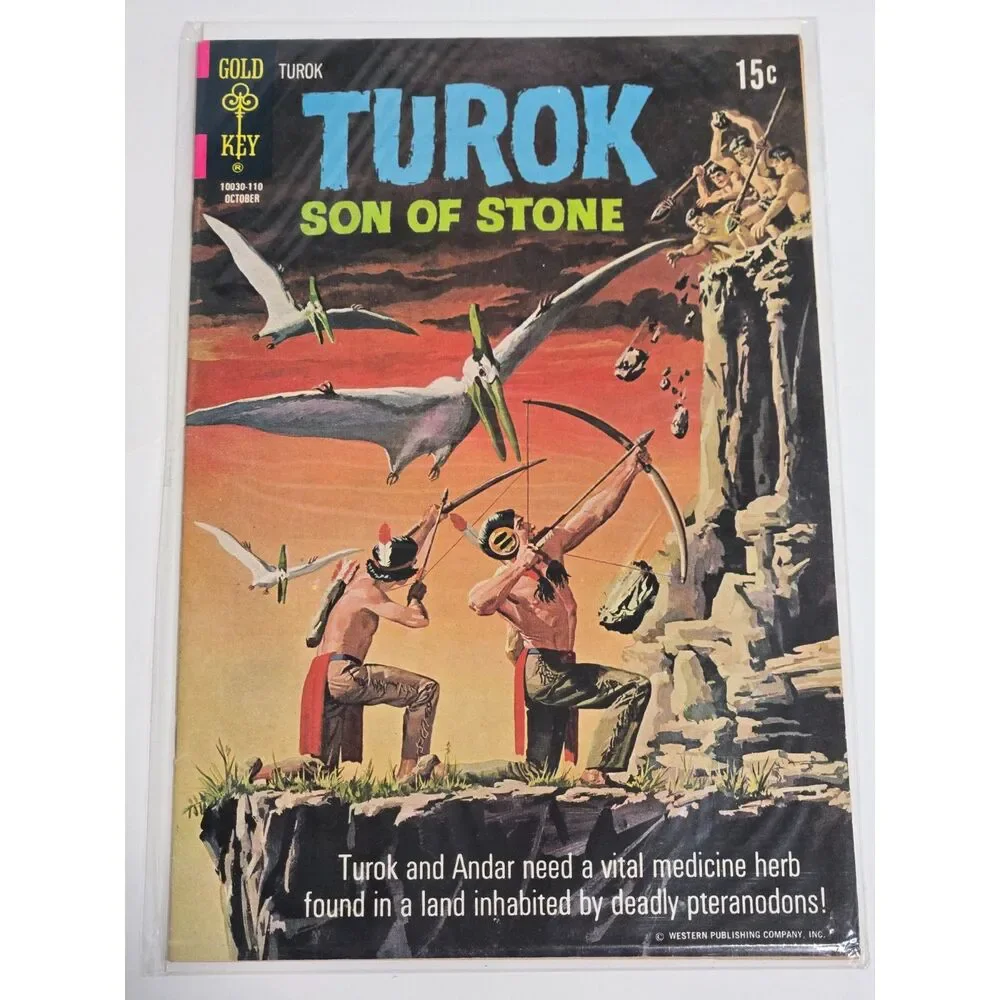 Vintage Comic Book Mixed Lot 5pc | Gold Key Turok Image Youngblood Harvey